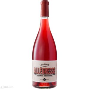 Les Souriants, Allégresse Sourire Grenadine 2022, 750 ml