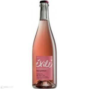Lise et Bertrand Jousset, Exilé Rosé Pétillant 2021, 750 ml