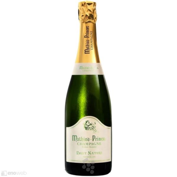 Mathieu Princet Brut nature 1er Cru, 750 ml - Musica da Tavola