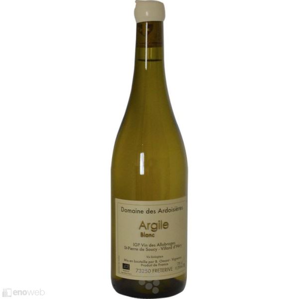 Domaine des Ardoisières, Vin des Allobroges St-Pierre de Soucy Cuvée Argile Blanc 2022, 750 ml