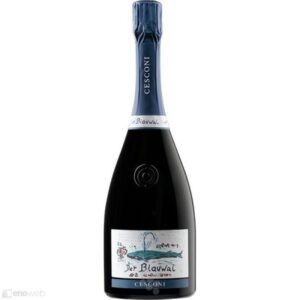 Cesconi, Trentodoc Riserva Der Blauwal Extra brut 2014, 750 ml
