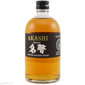 White Oak, Japanese Whisky Blended Malt Akashi Meïsei, 500 ml