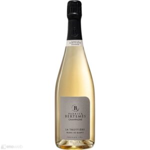 Fabrice Bertemès, La Trottière Blanc de Blancs Brut 1er Cru 2015, 750 ml