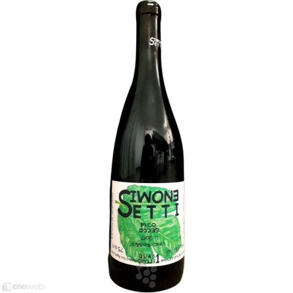 Simone Setti – Quas1ettaro, Fico Secco Vecchie Viti 2021, 750 ml