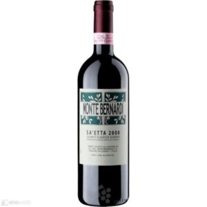 Monte Bernardi, Chianti Classico Riserva Sa'etta 2021, 750 ml