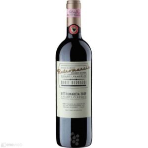Monte Bernardi, Chianti Classico Retromarcia 2022, 750 ml