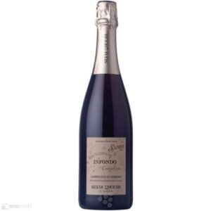 Silvia Zucchi, Lambrusco di Sorbara Infondo Fermentato in bottiglia 2020, 750 ml