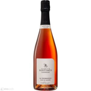 Fabrice Bertemès, La Tourniolle Rosé de Saignée Brut 1er Cru 2019, 750 ml