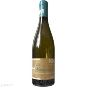 Nicolas Morin, Chardonnay Bourgogne Les Ecrivains Mâlain Monopole 2020, 750 ml