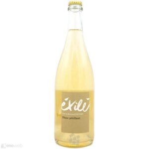 Lise et Bertrand Jousset, Exilé Blanc Pétillant 2021, 750 ml