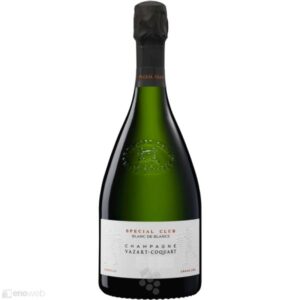 Vazart-Coquart, Spécial Club Blanc de Blancs Extra brut Grand Cru 2015, 750 ml