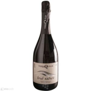 TerraQuilia Brut nature 2019, 750 ml