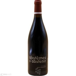 Cosse & Maisonneuve, Abstèmes s'abstenir 2014, 750 ml