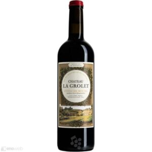 Château La Grolet, Côtes de Bourg Indigène 2021, 750 ml
