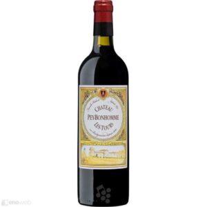 Château Peybonhomme-Les-Tours, Château Peybonhomme-Les-Tours Rouge 2021, 750 ml