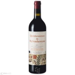 Château Peybonhomme-Les-Tours, Blaye Côtes de Bordeaux Quintessence 2021, 750 ml