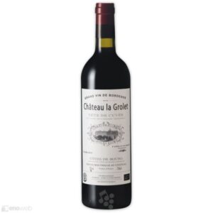 Château La Grolet, Côtes de Bourg Tête de Cuvée 2019, 750 ml