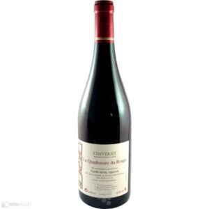 Cyrille Sevin, Cheverny La Quadrature du Rouge 2022, 750 ml