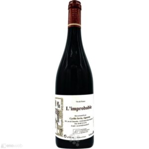 Cyrille Sevin, L'Improbable, 750 ml