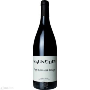 Maunoury, Mon nom est Rouge 2022, 750 ml