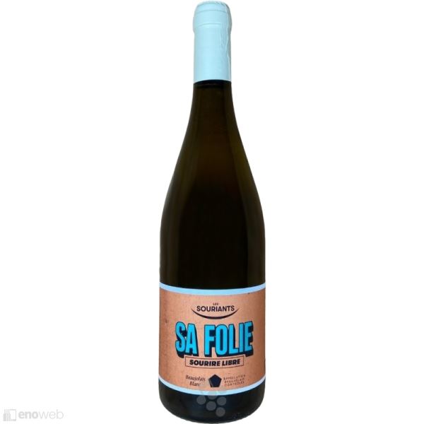 Les Souriants, Beaujolais Sa Folie Sourire Libre 2022, 750 ml