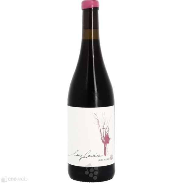 Laura Aillaud, Long Courrier Rouge 2023, 750 ml