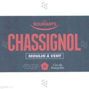 Les Souriants, Moulin-à-Vent Chassignol 2020, 750 ml