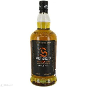 Springbank, Scotch Whisky Campbeltown Single Malt 10 YO, 700 ml